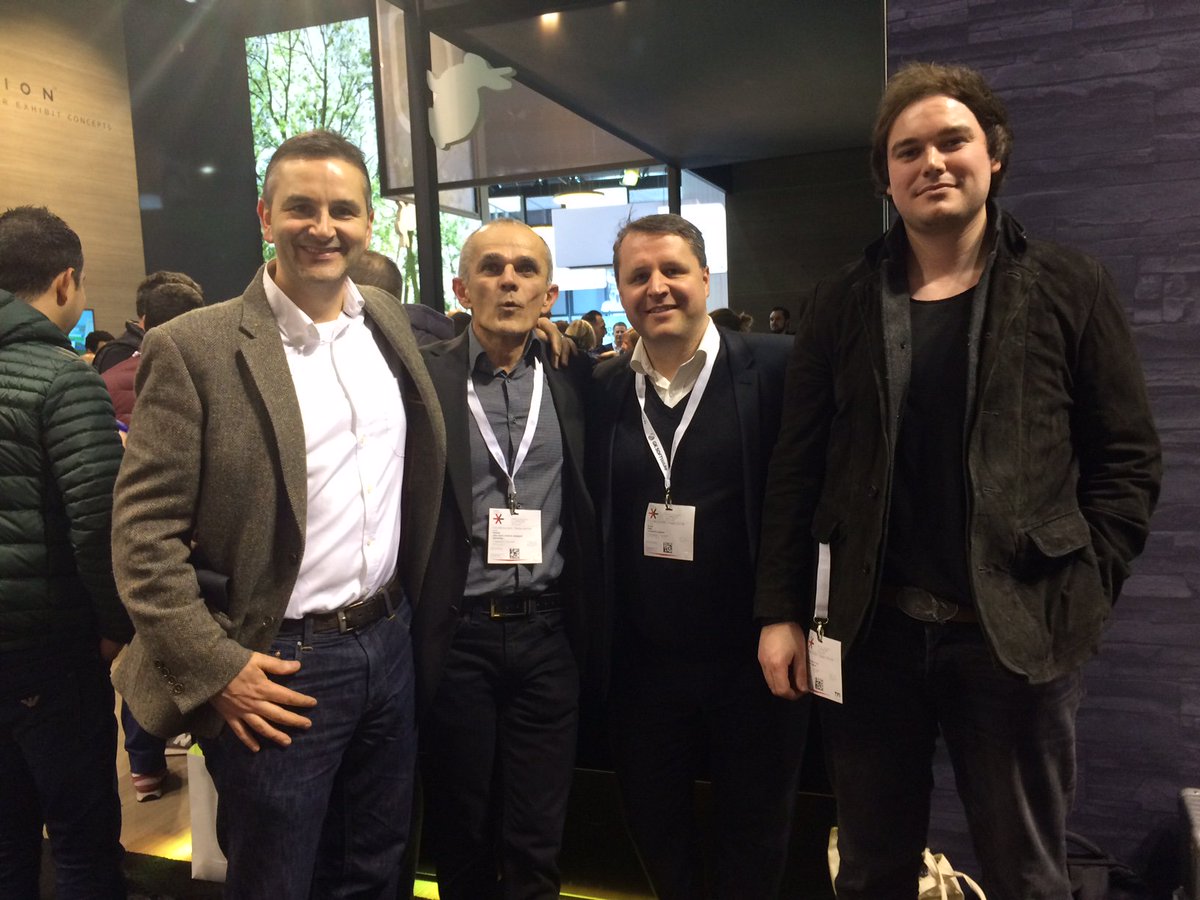 DesigncoLtd's tweet photo. Great to see the amazing exhibition stands &amp; meet partners &amp; friends again @EuroShop - supershow! #BurkhardtLeitner @OctanormUK https://t.co/m52S67GDH0