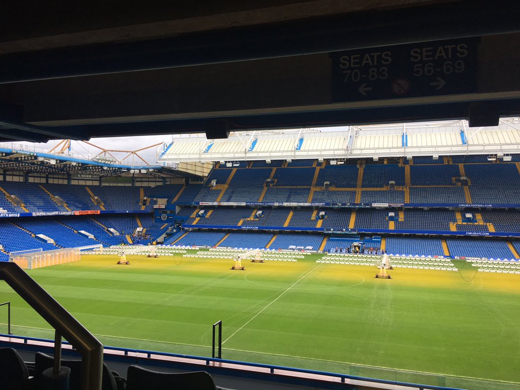 ICVandE's tweet photo. Site visiting @ChelseaFC today for a summer roadshow! Thanks for showing us around #eventprofs #sitevisit https://t.co/a68BMQUezz