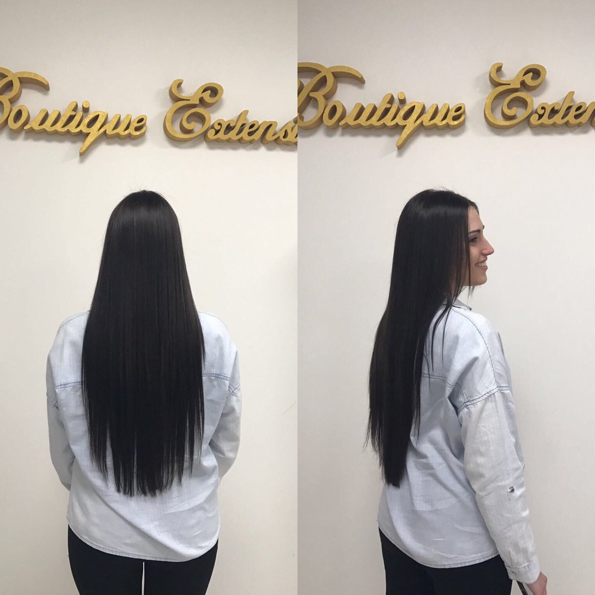Melenaza ❤🌟 preciosas extensiones de nudo .... 
para información chicas llamarnos a los teléfonos fijos 📞😘!!! 
Feliz día