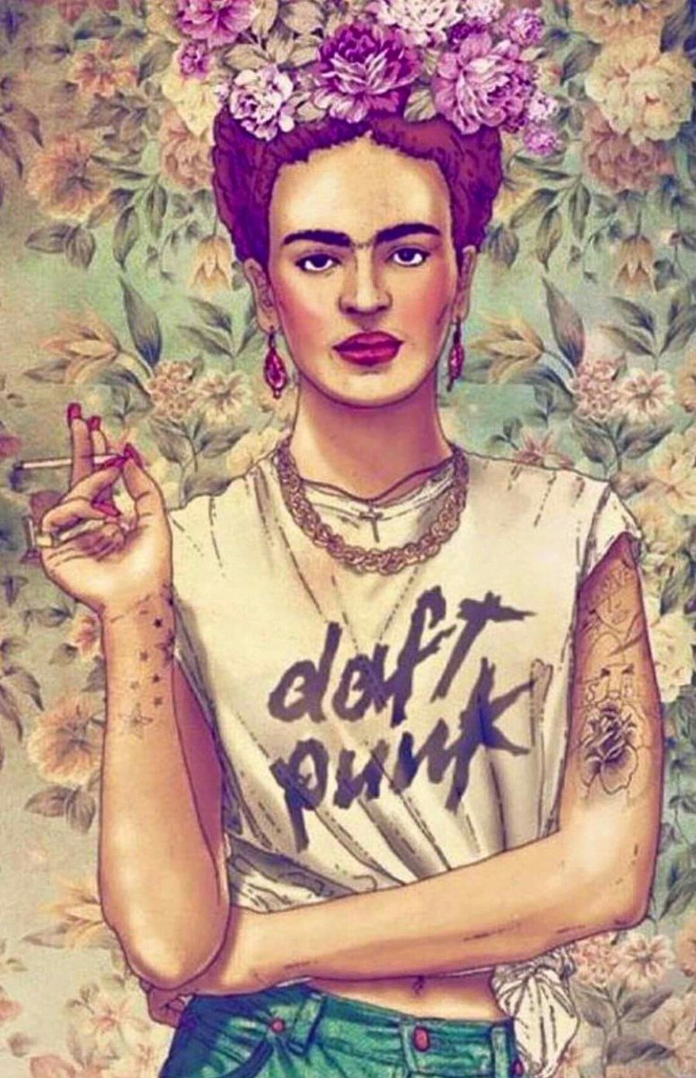 uniymas's tweet photo. "Creían que yo era surrealista,
Pero no lo era.
Nunca pinte mis sueños.
Pinte mi propia realidad."

#Diadelamujer https://t.co/Jx0aquqy9a