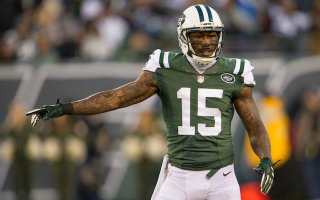 SportsCentre's tweet image. UPDATE: @Giants reach agreement with WR Brandon Marshall on a two-year, $12 million contract (via @AdamSchefter) #NFL