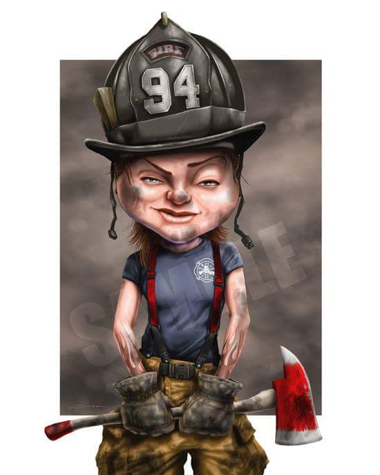 GatesjJim's tweet photo. Happy International Womens Day to our Sisters in IAFF Local 268 Halifax Professional Firefighters https://t.co/rBXGxjGiUr