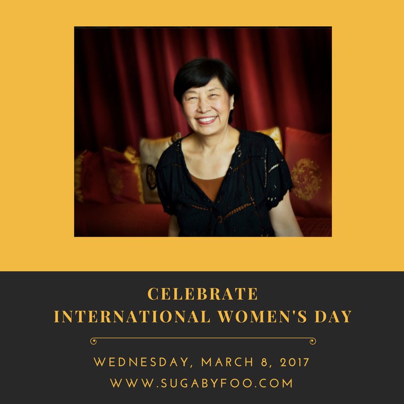 sugabyfoo's tweet image. Celebrate International Women's Day with us by tagging a woman you admire. #InternationalWomensDay