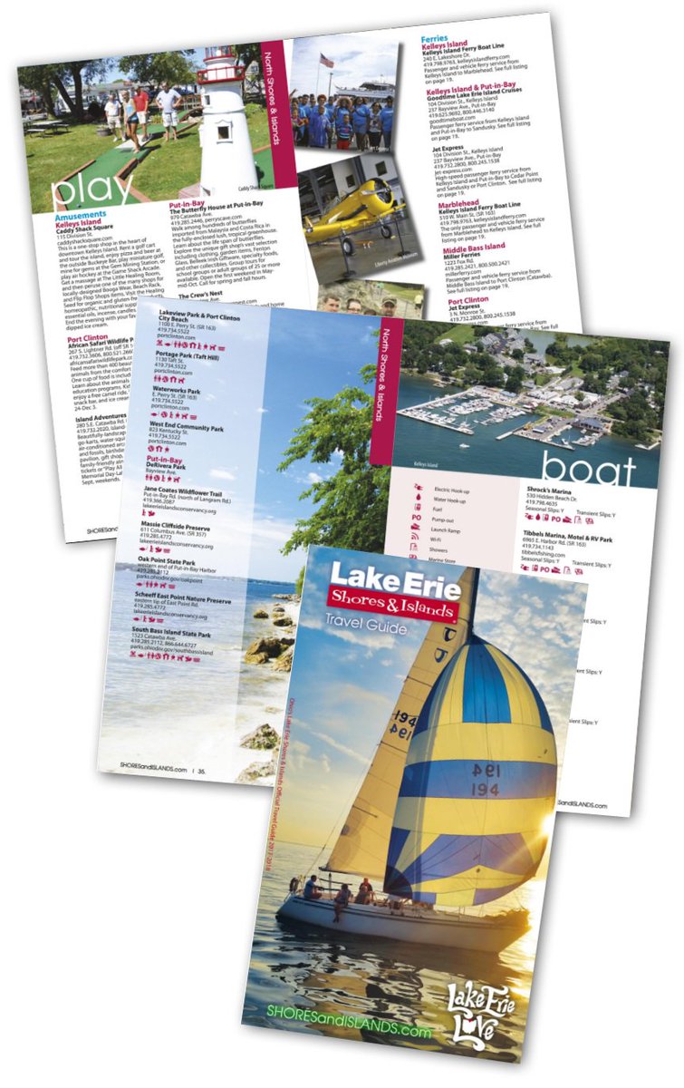 Ohio_Tourism's tweet photo. If you can't get the song "Lake Erie Love" out of your head, then it's time to order your @ShoresIslandsOH Guide! https://t.co/9H0gv1j00L https://t.co/zFE07uz71x