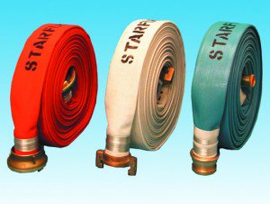 Delta hose range includes Starflex Type 1 layflat hose,  Starflex Type 2 coated hose and Starflex Type 2 water hose ow.ly/Rp0i309HWKx