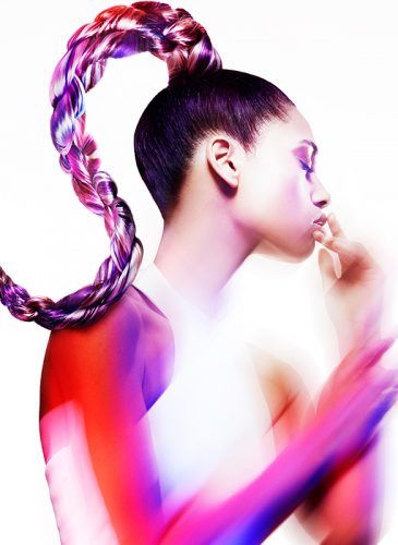 creativeheadmag's tweet photo. Sharp shapes &amp; dancing light – be mesmerised by ‘Illumination’ from @AG_ShifnalSalon: https://t.co/2wBIjwESeP https://t.co/DJJk74Xval