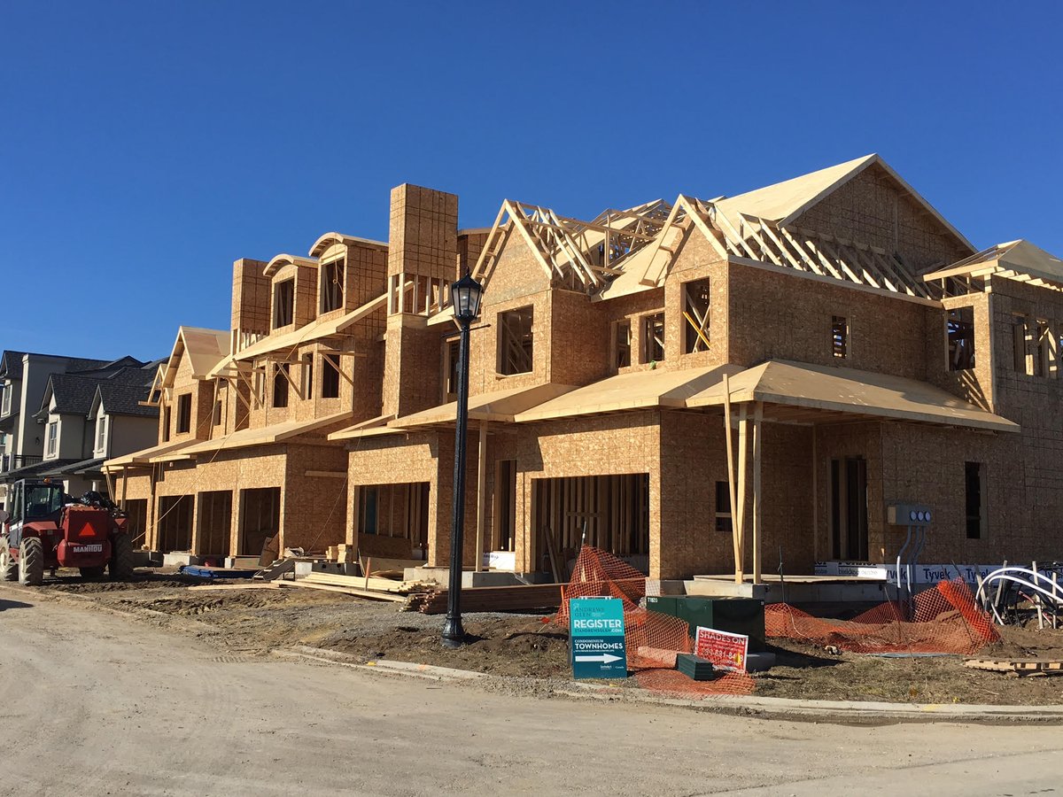 Happy Wednesday #NOTL! Check out how Block 9 is coming together.