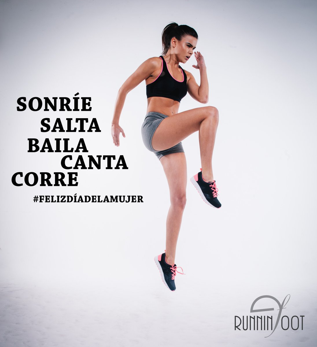 runningfoot's tweet image. #FelizDiaDeLaMujer