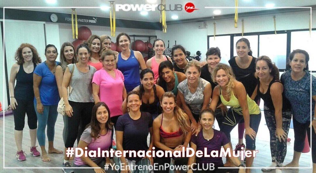 PowerClubPANAMA's tweet photo. Así celebramos el #DiaInternacionalDeLaMujer en @powerclubpanama con @nanysevilla #YoEntre… https://t.co/lZd9DpS0X7 https://t.co/THODE6l6cB