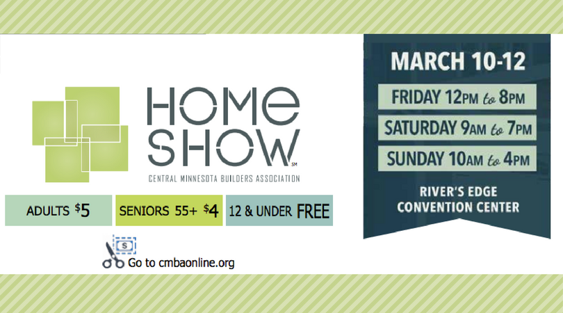 TweetCMBA's tweet photo. Curious what seminars are planned for the #CMBAHomeShow? Click the link to see the schedule!  
https://t.co/DE6O84Ykrc https://t.co/GENRrhbrYs