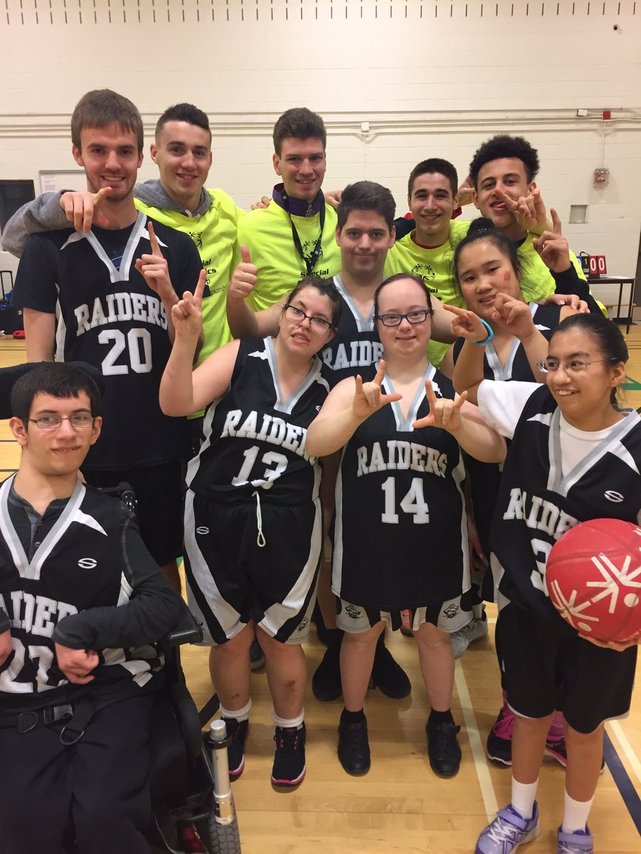 STA squad at Special Olympic Basketball 🏀 <a href="/STA_Athletic_Co/">Raiders Athletics</a> <a href="/STAlifeskills/">STA LifeSkills</a>