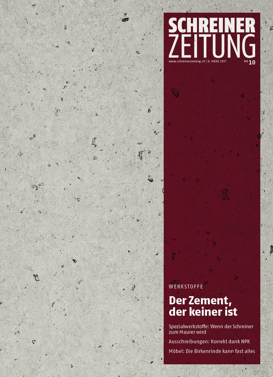 SZ_Schweiz's tweet photo. #Grossauflage #Thema #Werkstoffe #Serie #Neubau einer #Schreinerei #Zwingen warten #Zechpreller #Gitarrenbauer https://t.co/pzOSHoksuZ https://t.co/qpaTD9iqnR