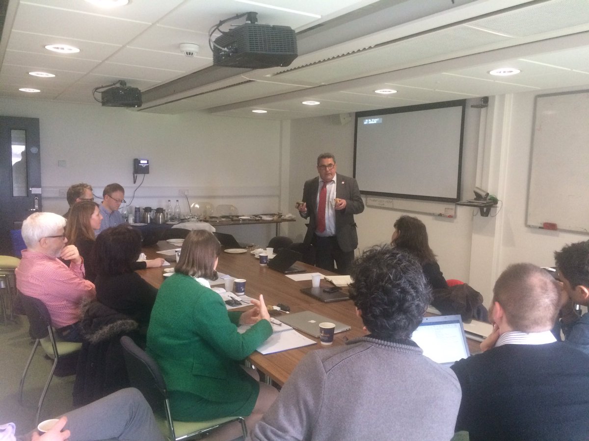 Our CEO Lou McGrath addressed the various teams taking part in the <a href="/UofGlasgow/">University of Glasgow</a> synthetic bone project today.