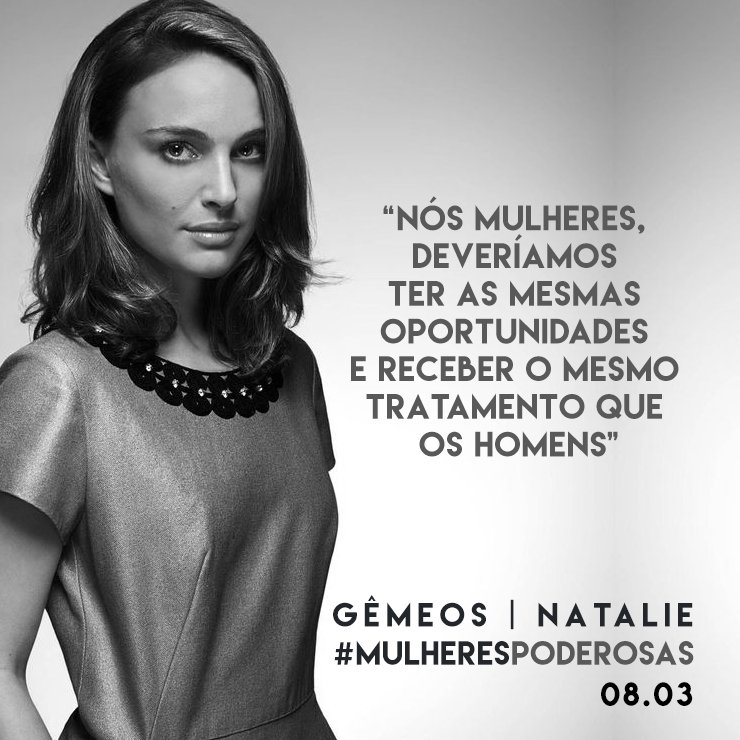Zodiculo's tweet photo. #MulheresPoderosas #Gêmeos #NataliePortman #DiaDaMulher https://t.co/wvkEzLLOar