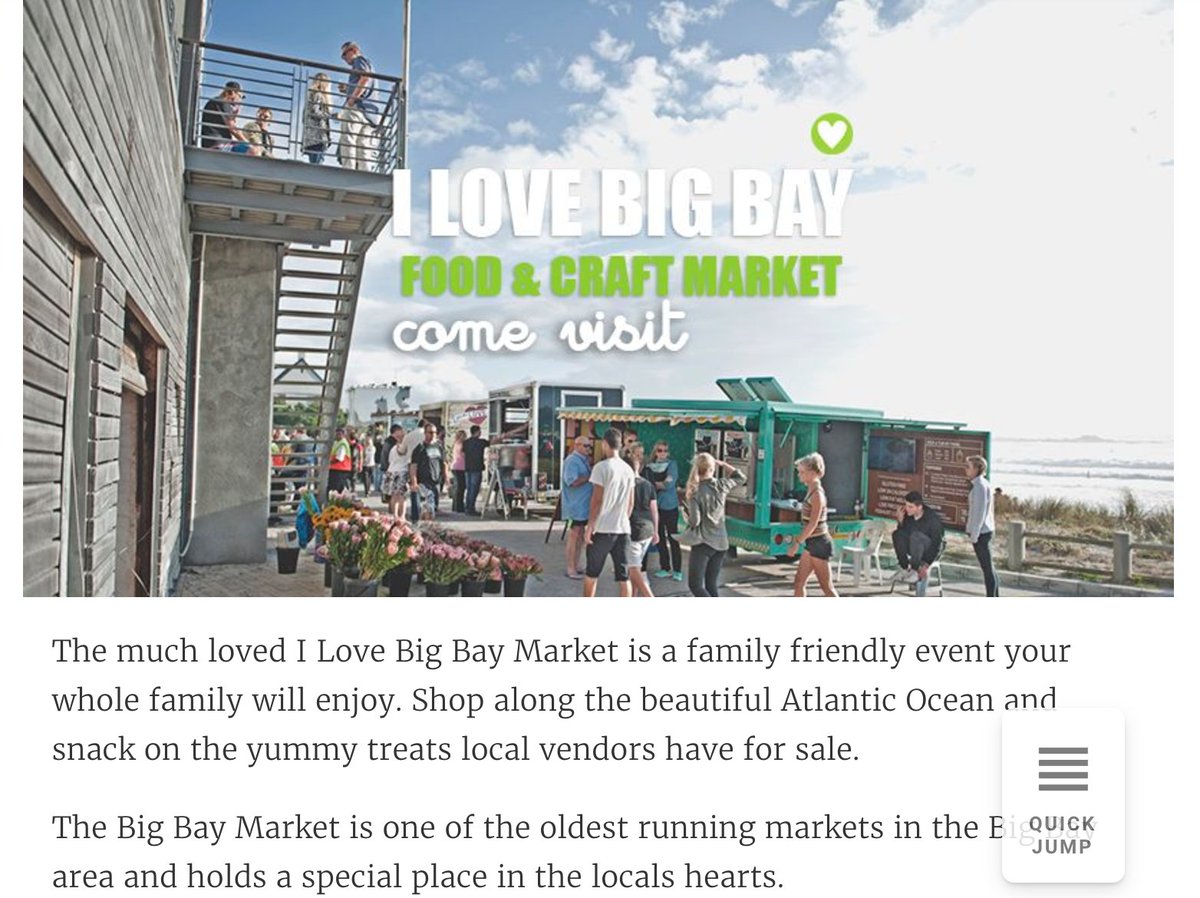 Whats up <a href="/vibescout/">Vibescout ZA</a> you rock bit.ly/2n6a7nV #CapeTownEvents #BigBay #Blouberg