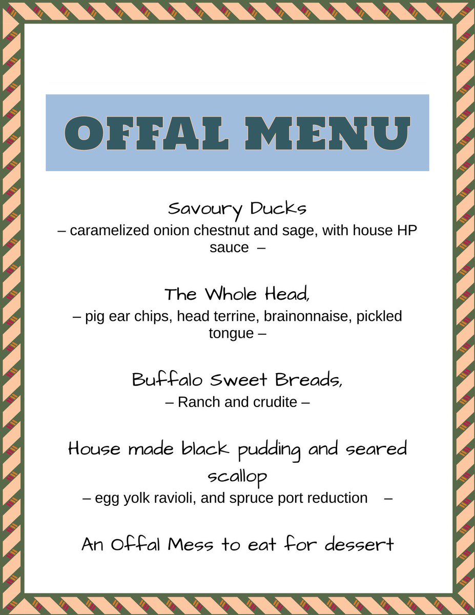 join us tonight eventbrite.ca/e/its-going-to… <a href="/FredTourism/">Fredericton Capital Region Tourism</a> <a href="/FrederictonBeer/">FrederictonBeerFest</a> <a href="/chefmmackenzie/">Matt Mackenzie</a> @seanvernon <a href="/CanadaCulinary/">Culinary Tourism Alliance</a> <a href="/FoodDayCanada/">Food Day Canada</a>