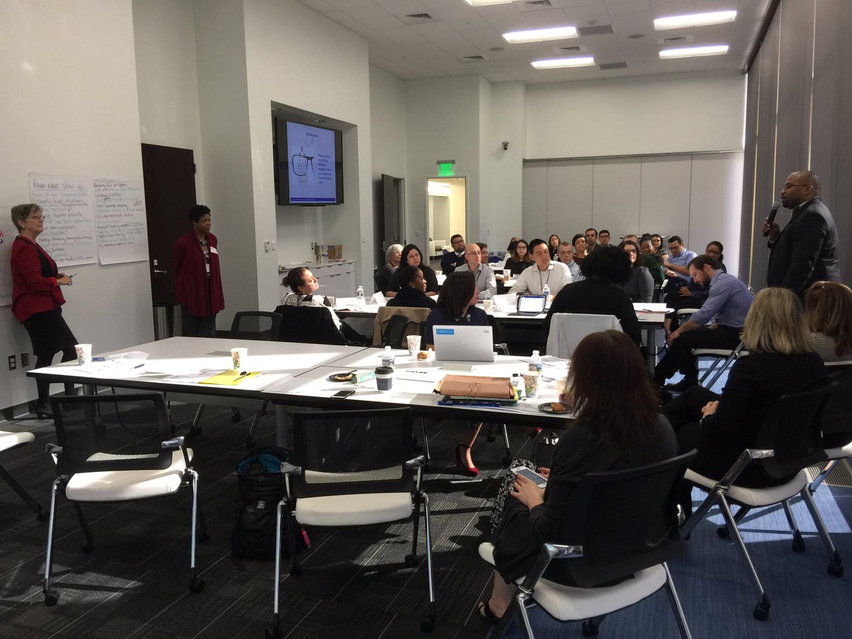 TheAnnieHolmes's tweet photo. Day 2 of the #OpportunityFellowsProgram is underway with trusted partners @RaceMattersInst. @OppFinance https://t.co/jK5DWb9Hi4