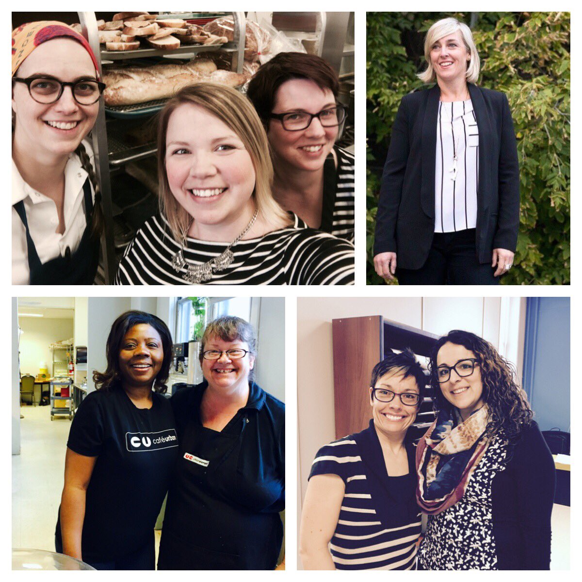 Fière de travailler avec ces femmes si talentueuses, intelligentes et fortes!
👩‍💼👩‍🍳✊️
Proud of our team of talented, smart &amp; strong women!