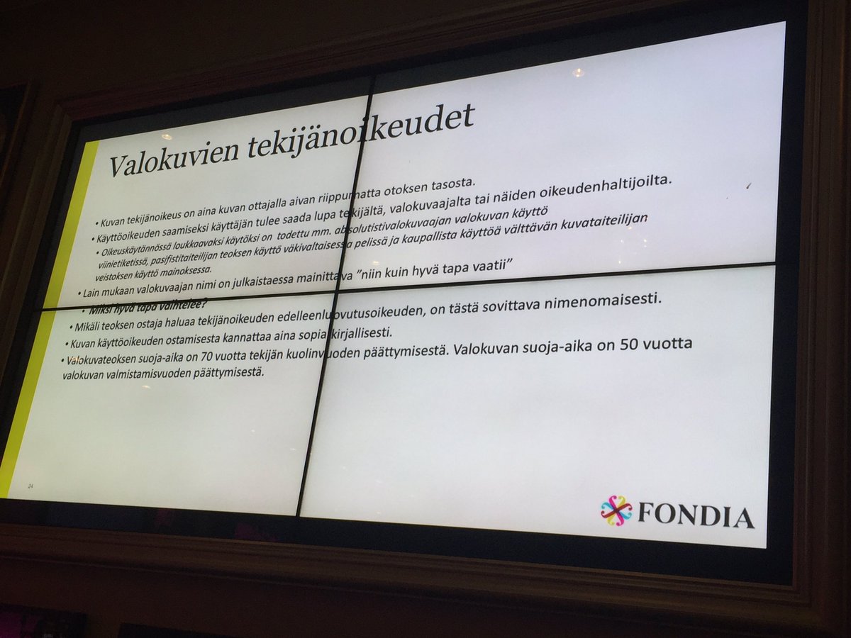 anujanina's tweet photo. Miten ne valokuvien tekijänoikeudet menikään? #somedrinkit #somefi #markkinointi #viestintä https://t.co/Wmr1lZJoZH