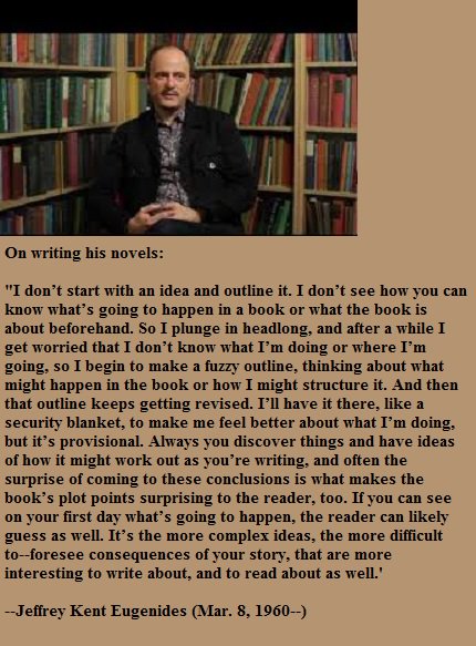 Happy birthday, Jeffrey Eugenides! 