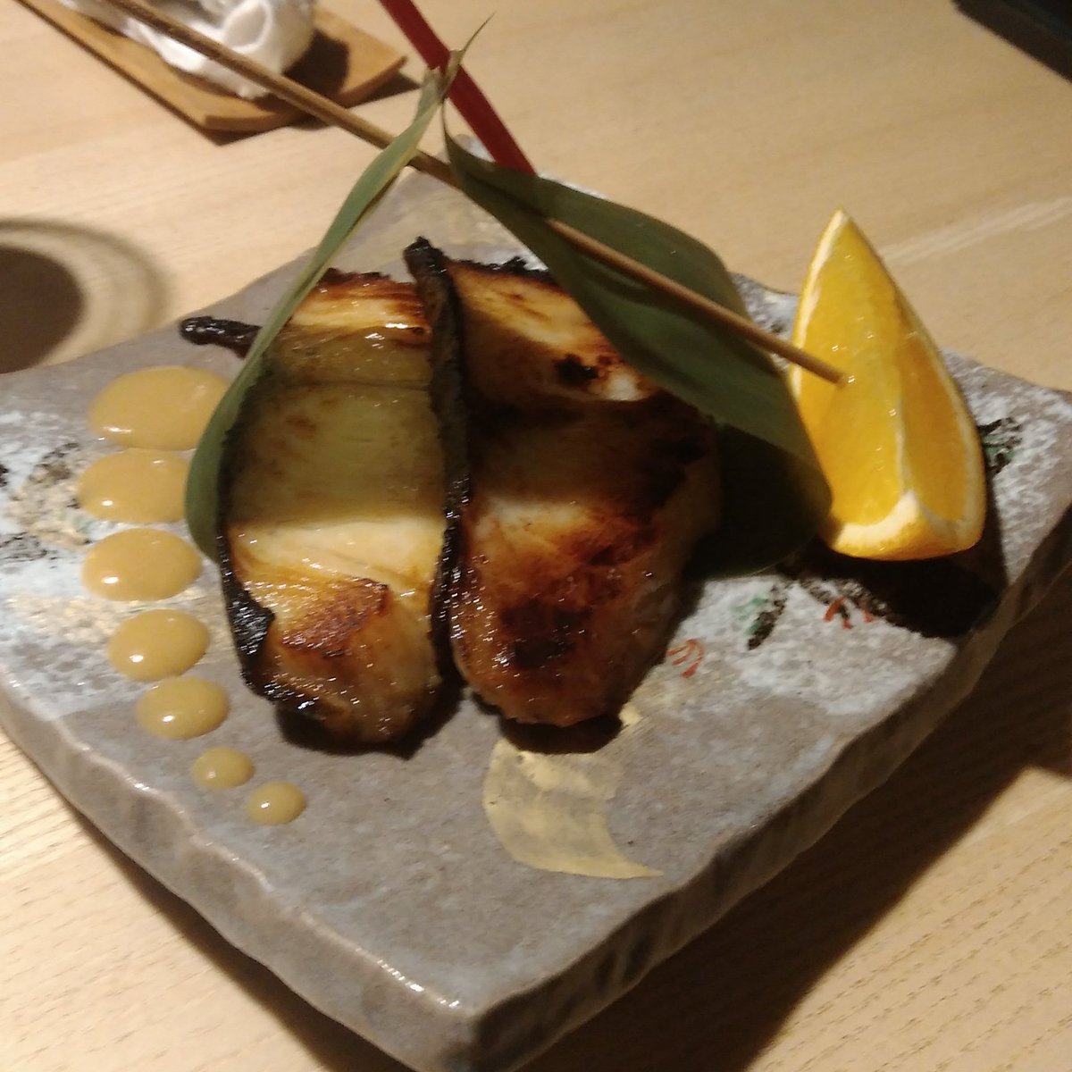 sjacobtalk's tweet photo. #comfortfood. #misoblackcod. #aboutlastnight #kofuku #ansalplaza #fit Thrilled cos there's a new Japanese eatery close to home & office. https://t.co/yDlz2dRQYx
