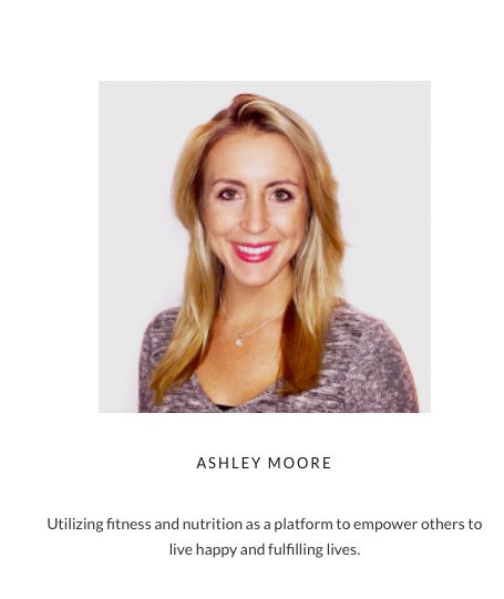 Meet one of our trainers Ashley! Click the link to read some fun Q and A’s Ashley answered. bit.ly/2m9j1CI