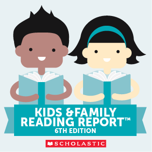 Scholastic's tweet photo. Our advice to help kids find books they want to read? Introduce them to literary role models! Learn more -> https://t.co/2x5mCnVjgK #KFRR https://t.co/xMKMjcEslo