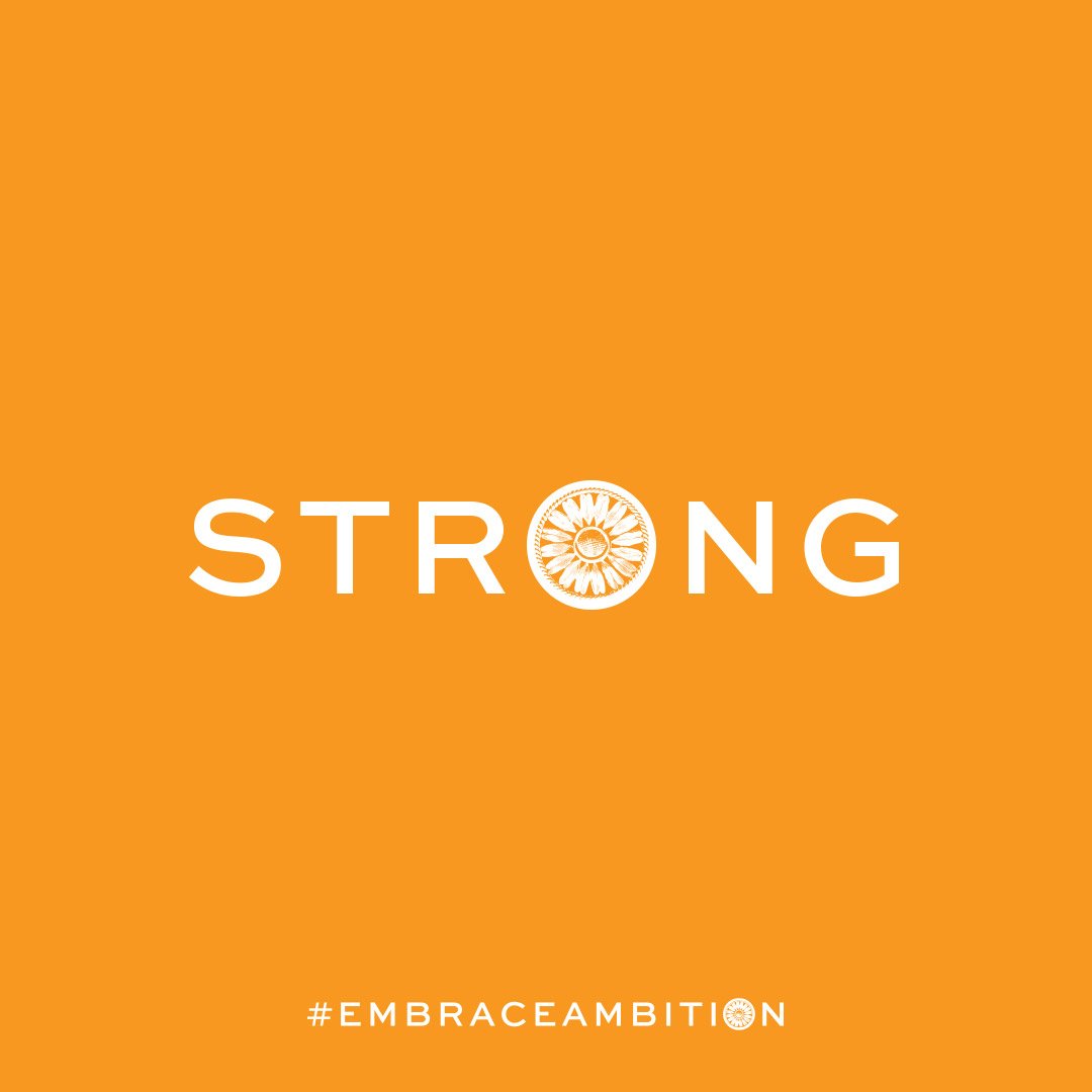 MyChapterRoom's tweet image. What word defines your drive? @ToryBurchFoundation. #EmbraceAmbition #InternationalWomensDAy
