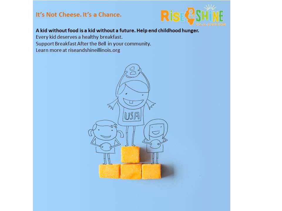 RiseandShineIL's tweet photo. #ILBreakfast, funded @USDA & administered @ISBEnews plays a crucial role ensuring kids get the food they need 2 excel. #TimeForBreakfastIL https://t.co/6AOtWvtEWH