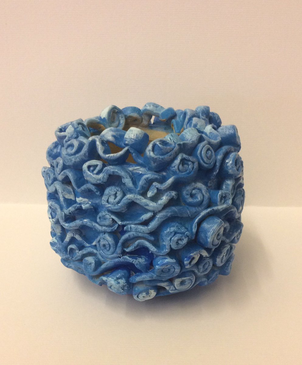 rhhampton12's tweet photo. Hokusai - The Great Wave  - Student Interpretations:  Defining Movement and Isolation https://t.co/Y1kpgNuy2d
