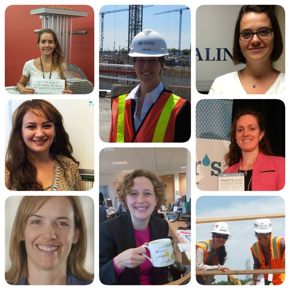 SNCLavalin's tweet photo. On #InternationalWomensDay, and every day, we strive to honor, empower and support the women in our organization. #IWD2017 #BeBoldForChange https://t.co/t4R7vBH64V