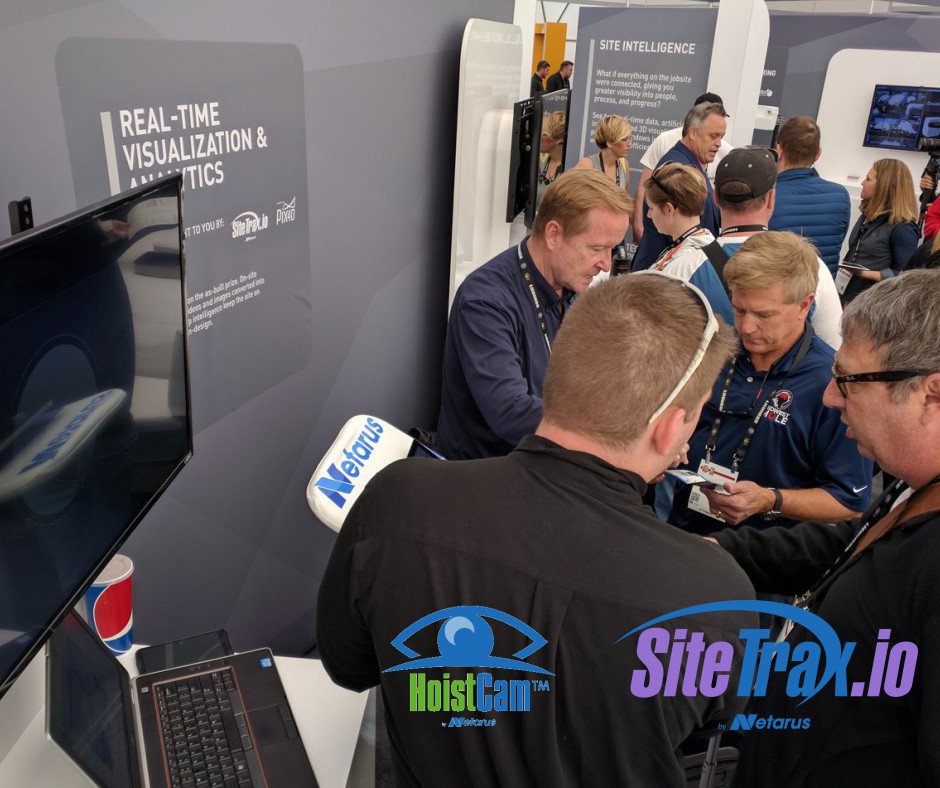 HoistCam's tweet photo. ConExpo Day 1 #Netarus #HoistCam
You can find us in our two locations:
1. Gold Hall – G71913 >>
2. Silver Lot 3 – STech
Feel free to visit https://t.co/4nEIdxELI4