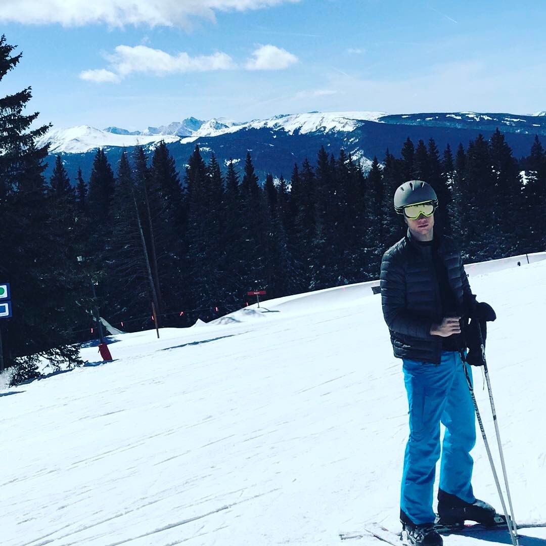It's Spring Break time and looks like SRUSA Pro client Connor Keane is enjoying his Spring Break and 21st in Colorado.
