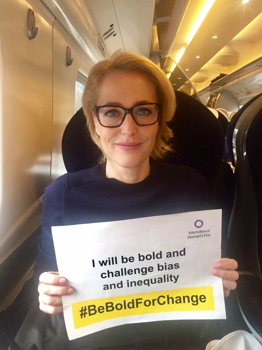 We will be bold. We will challenge. Let's use our voices. Happy #IWD2017 to us all. #BeBoldForChange #WeWomen