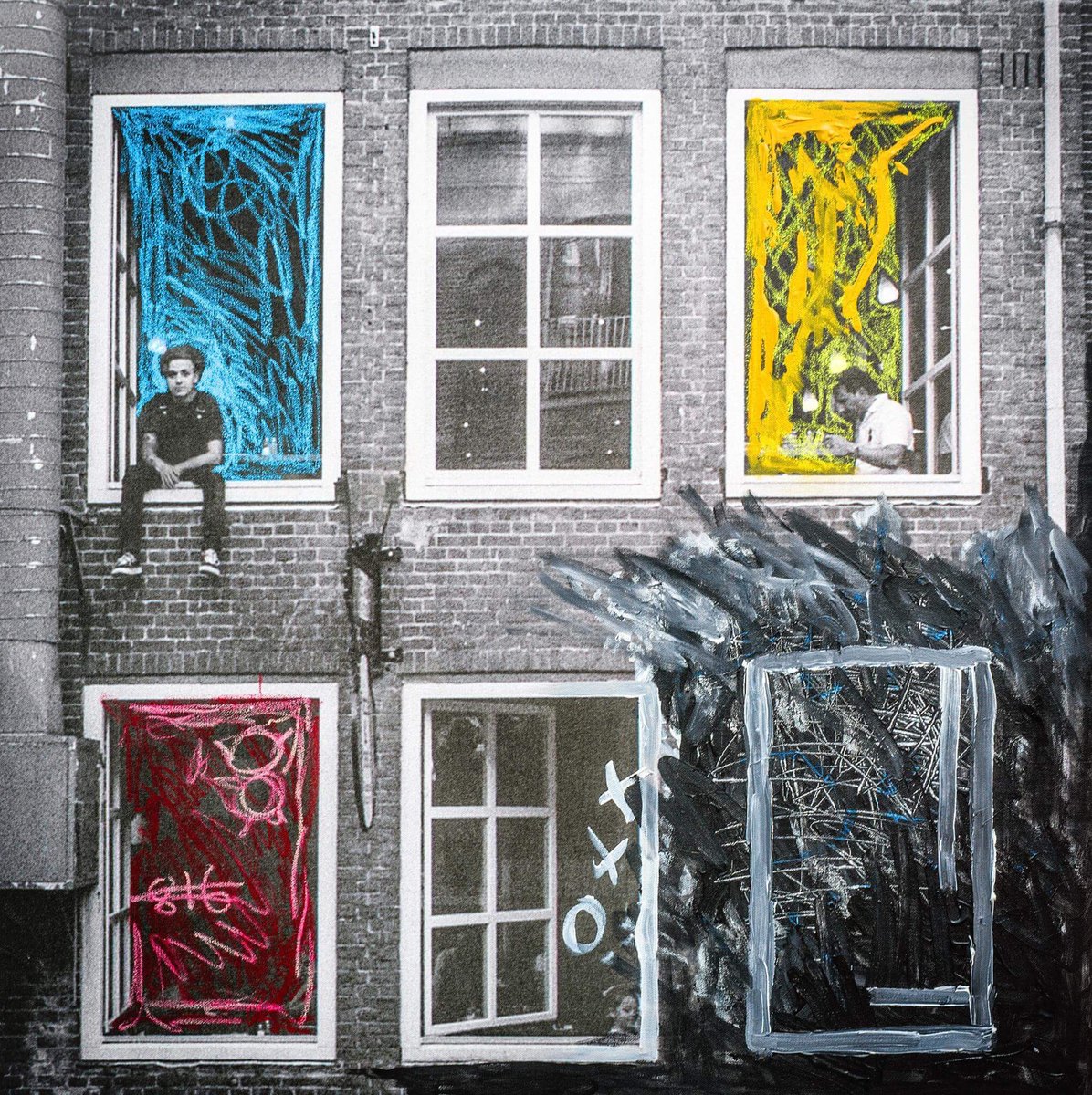 ScottHelman's tweet image. My new album "Hôtel de Ville" is here May 12th.