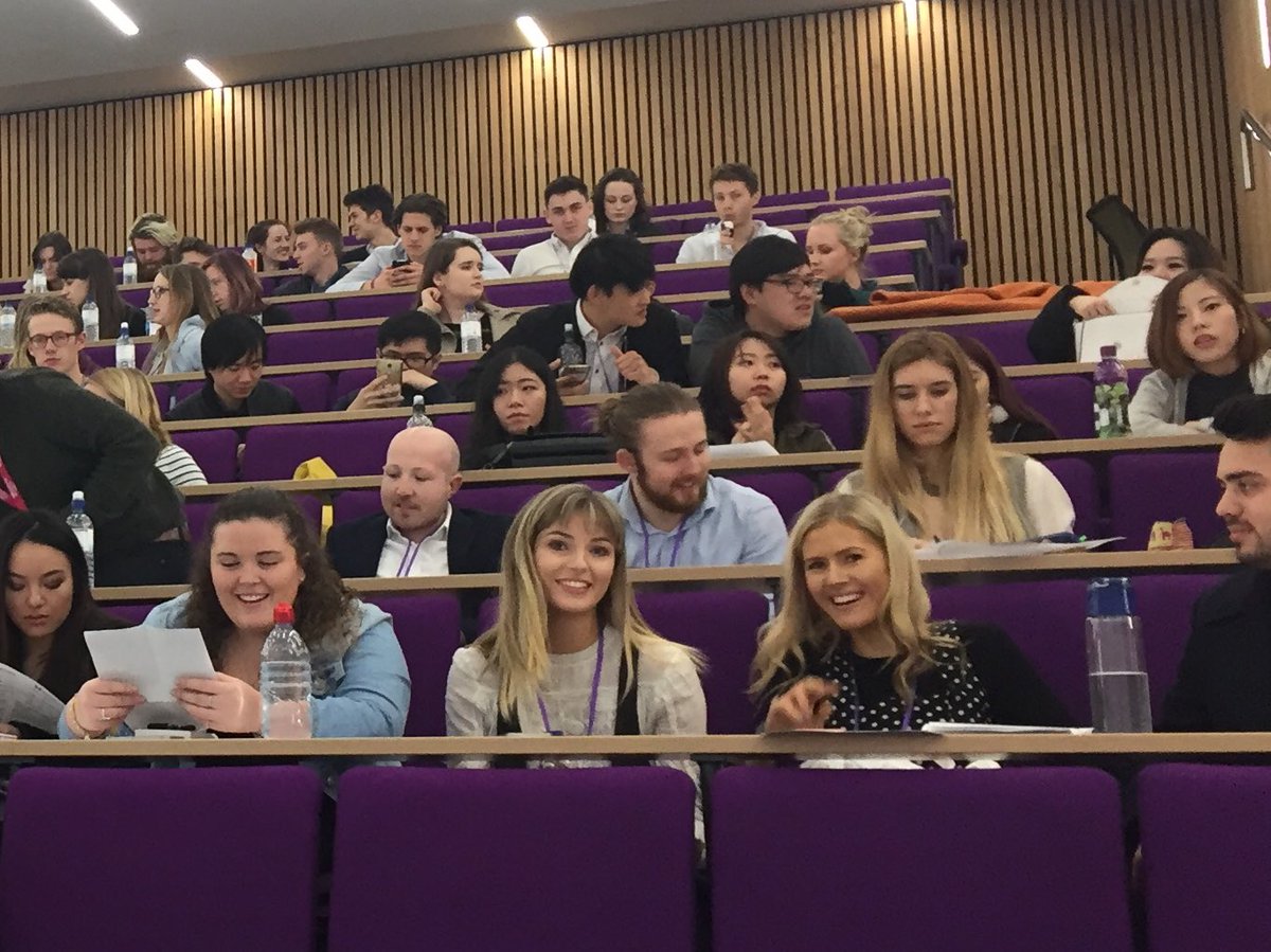 Great to draw a crowd of <a href="/lborouniversity/">Loughborough University</a> students to talk careers in #art #design <a href="/lborolondon/">Loughborough University London</a> today