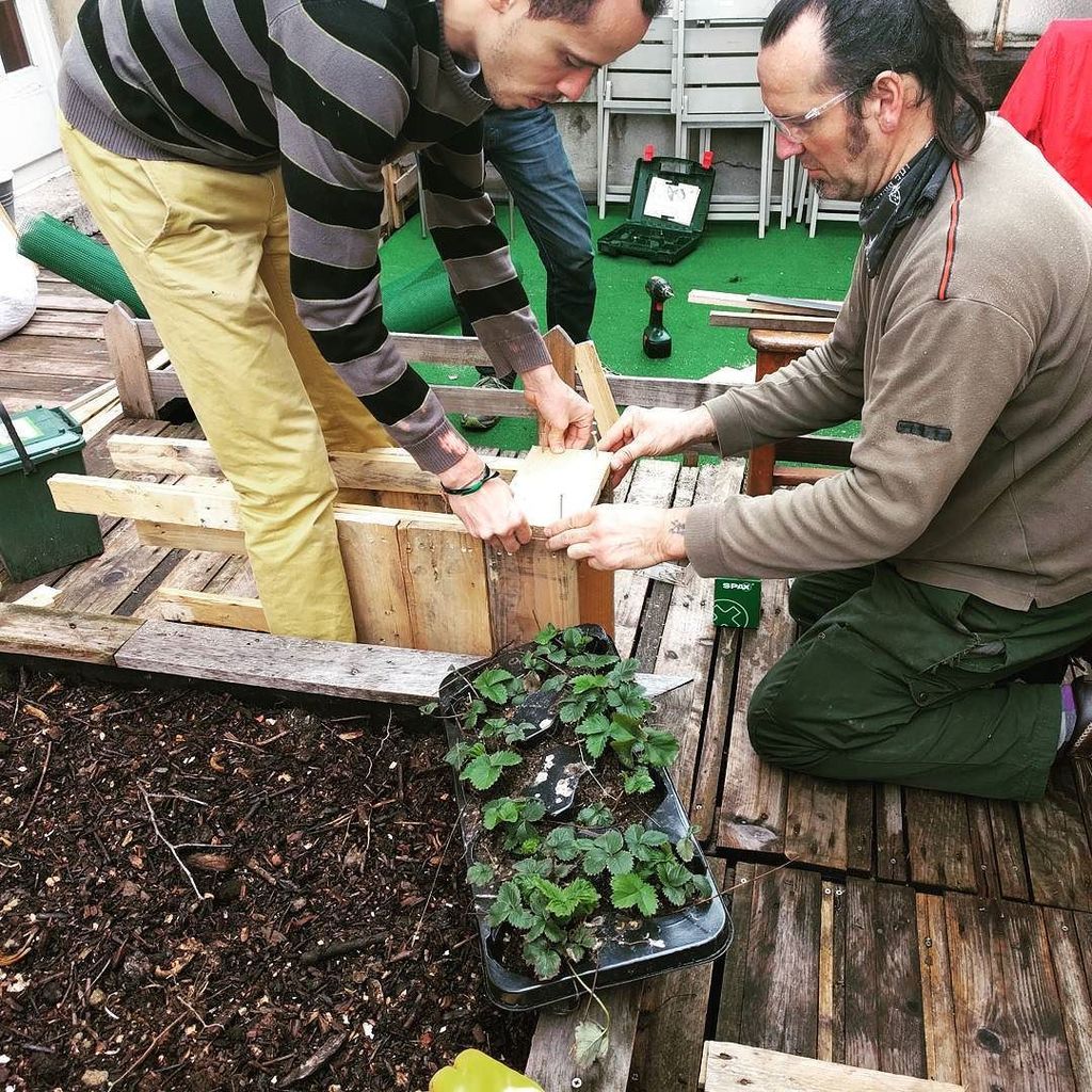 WorklabParis's tweet photo. Atelier compost Key home ce matin pour la terrasse du Worklab ! 😀 #worklabparis #lesgrands… https://t.co/nd1DOgHZmL https://t.co/yiu3okMPmh