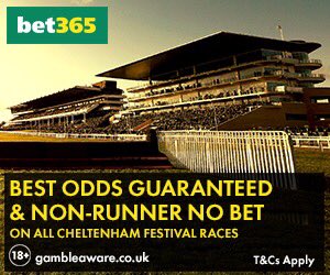 DemichelisTips's tweet photo. £200 sign up bonus for Cheltenham at Bet365! 

Claim here: https://t.co/q8W25L59HO

Plus best odds guaranteed and no runner no bet! https://t.co/sAJhx5RMu8