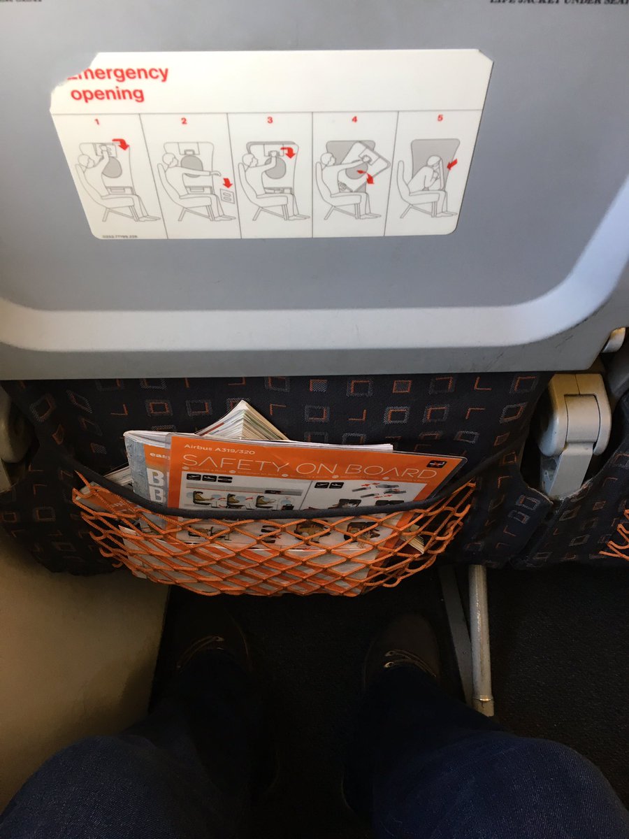 RobFagg's tweet photo. It always makes me laugh when I am moved to an extra legroom seat on the plane #shortarse #noneed #comfortableflying #manx1stclass https://t.co/dSKVoP4mpD