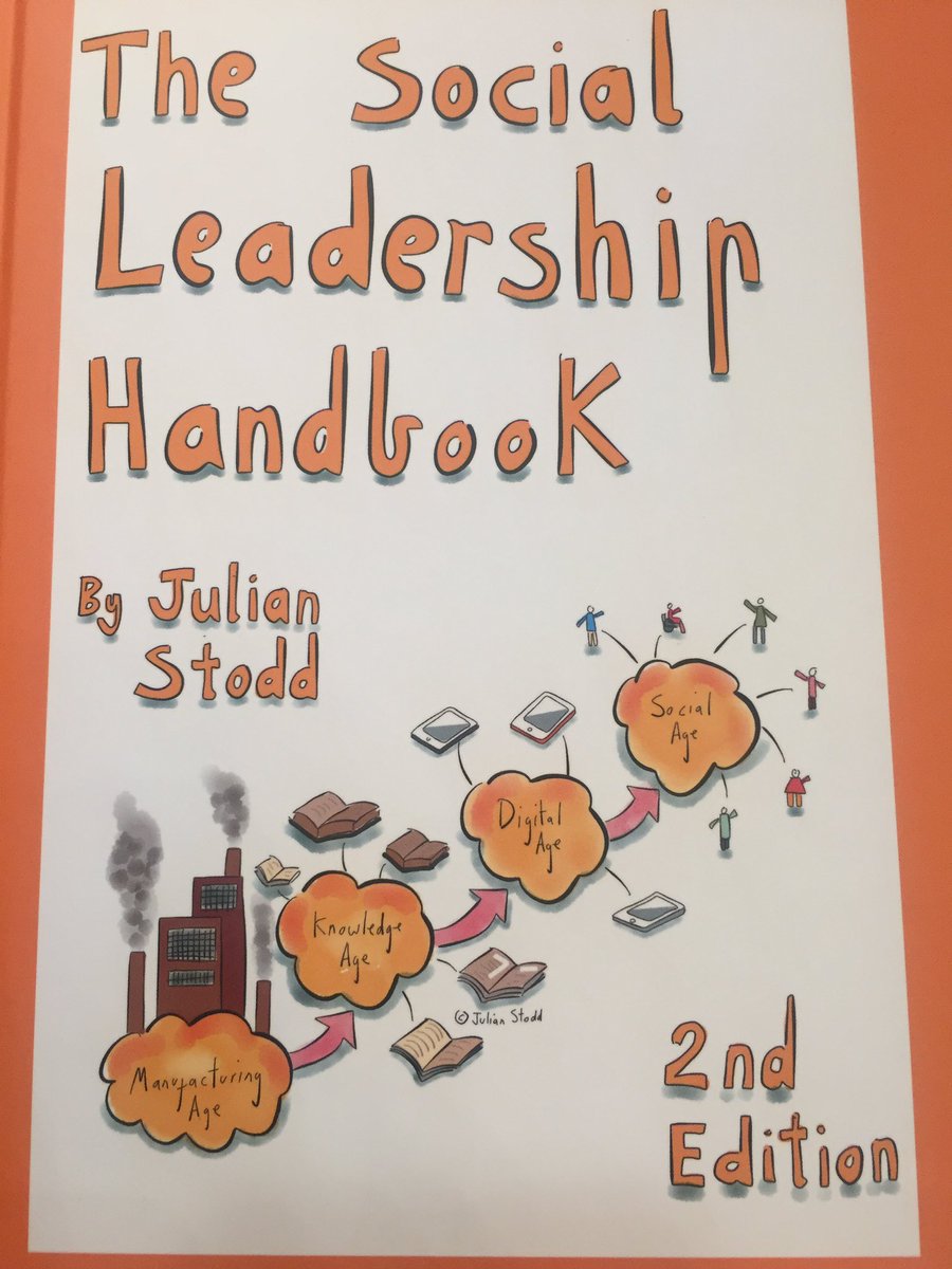 Thanks @julianstodd for such a thought provoking day and your generosity for my new book, can't wait to give it a read #topthinkers #nhsnwa