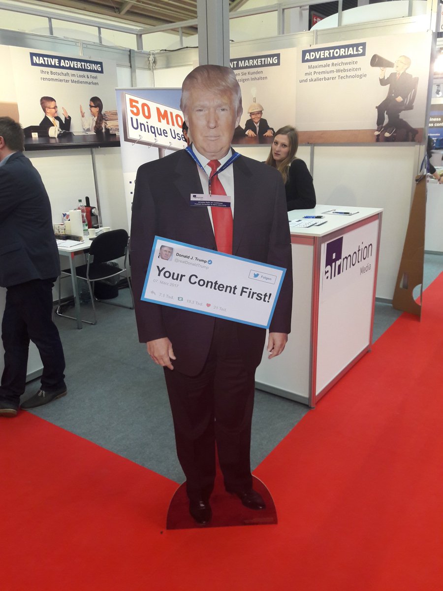 Our german colleague Max is visiting #internetworld 2017 – THE event for Ecommerce and online marketing! He's met some interesting people ;)