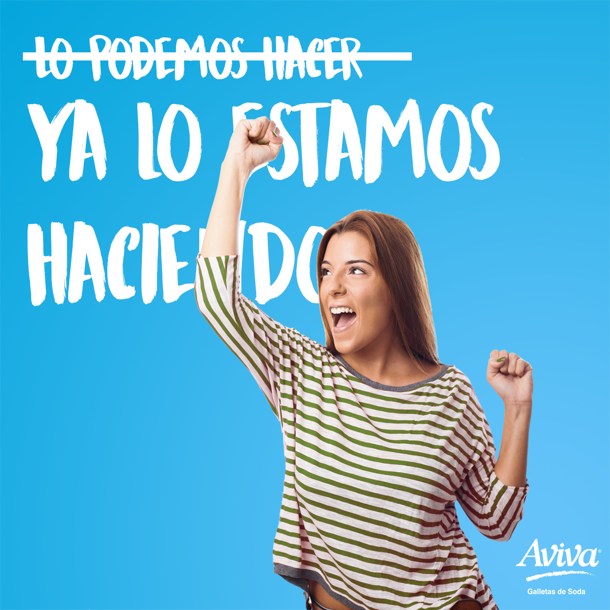 Mujer, ve por lo que quieres 💪 #DíaInternacionaldelaMujer