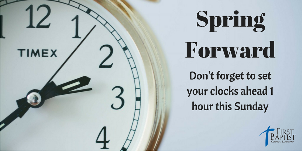 FirstKenner's tweet image. Don't forget the time change this weekend!