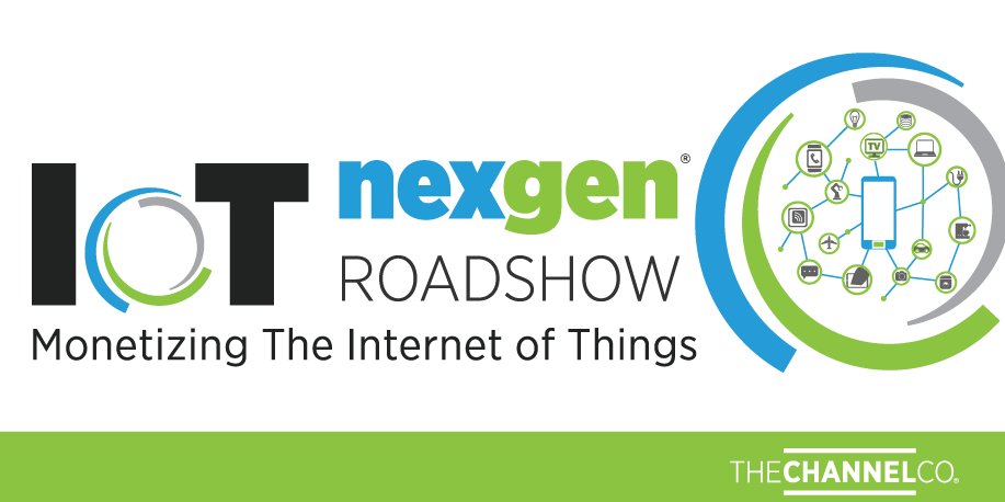 TheChannelCo's tweet image. It&apos;s time for the NexGen IoT Roadshow  - Learn How to Monetize IoT #NGCIoT #IoT #MonetizeIoT