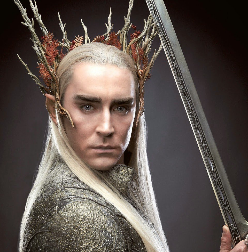 BloomPace's tweet image. #Thranduil the mightiest king of the Woods...