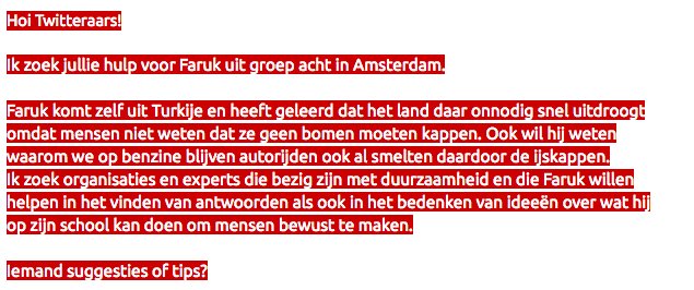 Iris_Hermens's tweet photo. Wie kent organisaties die zich inzetten tegen droogte/ klimaatverandering die leerling Faruk (groep8) willen helpen? https://t.co/B8hTgwFZKv
