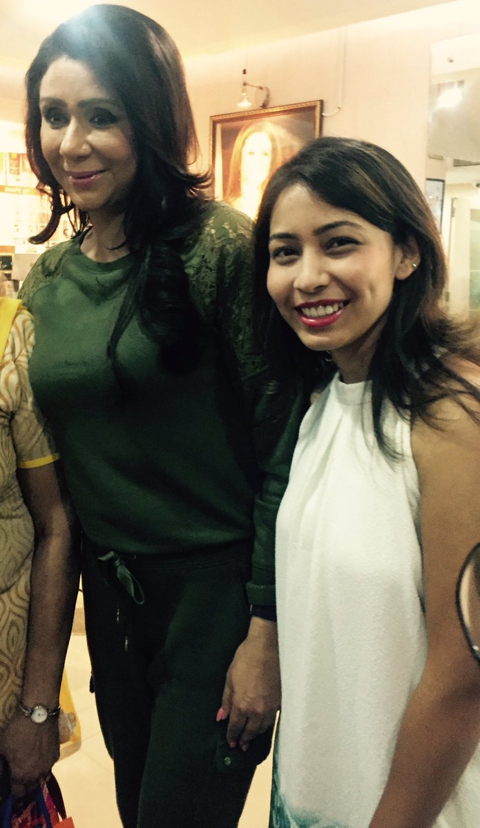 Such an amazing time spent with <a href="/Vandanaluthra/">Vandana Luthra</a> ! Have never met a more humble and genuine person. Hope to see you again soon. Lots of love😘😘