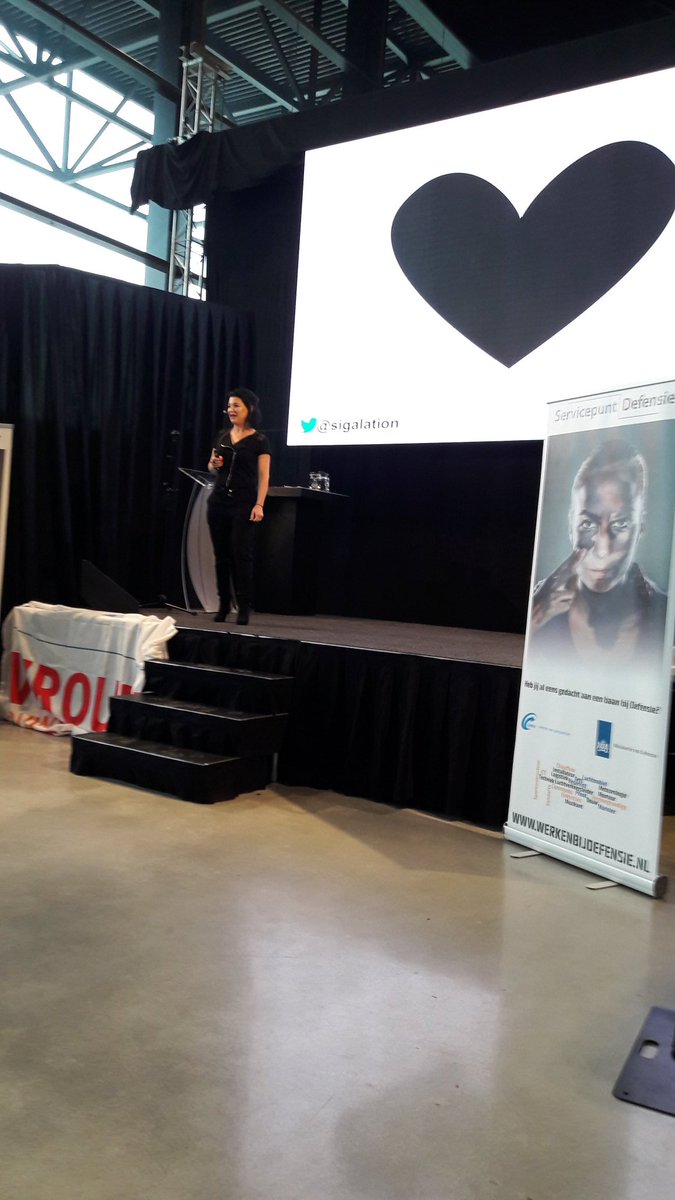 Dient het mij? Als handleiding voor keuzes @sigalrabinovitz #internationalevrouwendag #vrouwUWV #vnd