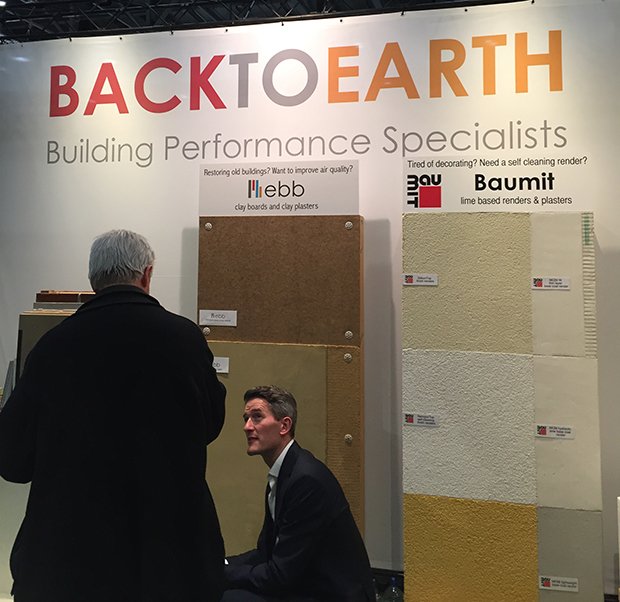 BaumitUKLtd's tweet photo. Visit @BacktoEarthLTD on Stand C178 @Ecobuild_Now who are showcasing Baumit EWI &amp; Render systems #insulaton #energyefficiency #ecobuild https://t.co/tC7IU8okqD