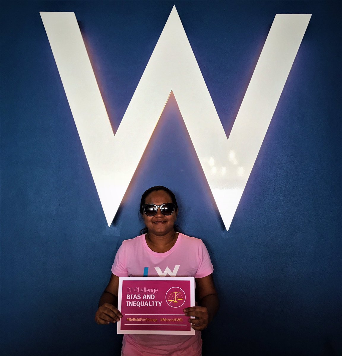 WMaldives's tweet photo. Happy International Women's Day to all our female fans around the world #BeBoldForChange #MarriottWIL #whotels #wmaldives https://t.co/4Fmb6kRRpg